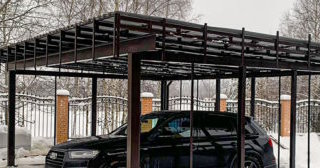 Козырьки для автомобилей в Белореченске – цена от 1800 рублей | НавесыБлч