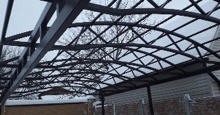 Монтаж навесов Белореченск, цена от 2488 руб.